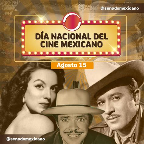 dia nacional del cine mexicano